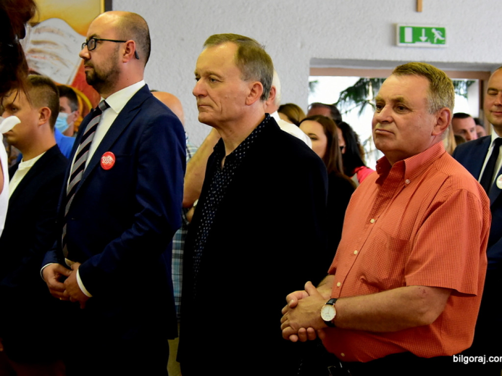 Marszałek Elżbieta Witek w Biłgoraju: Postawiliśmy na równomierny rozwój (FOTO, VIDEO)