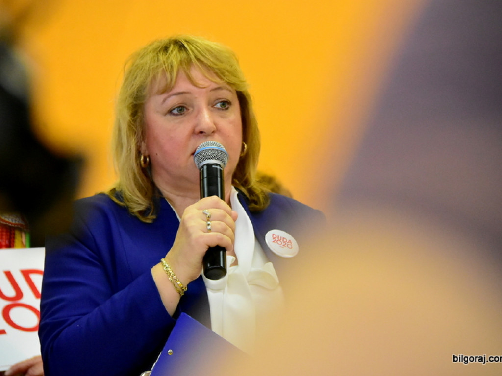 Marszałek Elżbieta Witek w Biłgoraju: Postawiliśmy na równomierny rozwój (FOTO, VIDEO)