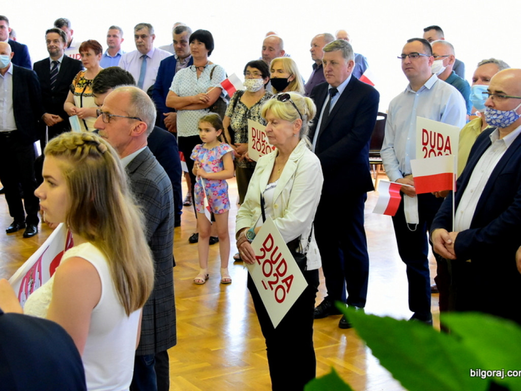 Marszałek Elżbieta Witek w Biłgoraju: Postawiliśmy na równomierny rozwój (FOTO, VIDEO)