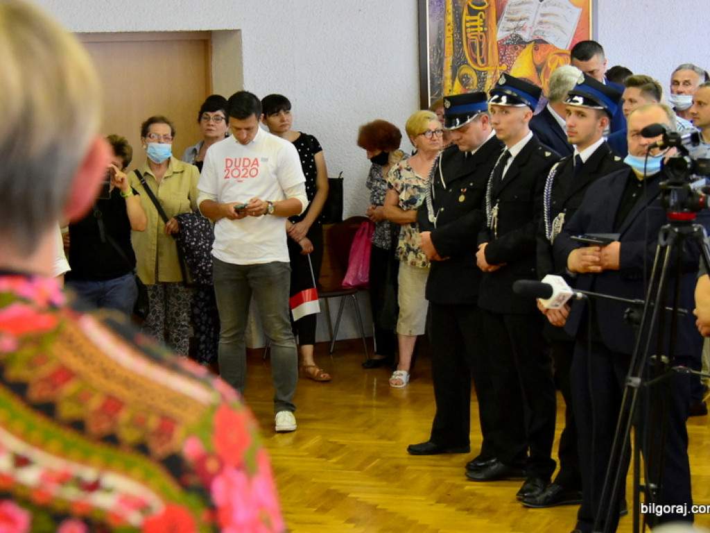 Marszałek Elżbieta Witek w Biłgoraju: Postawiliśmy na równomierny rozwój (FOTO, VIDEO)