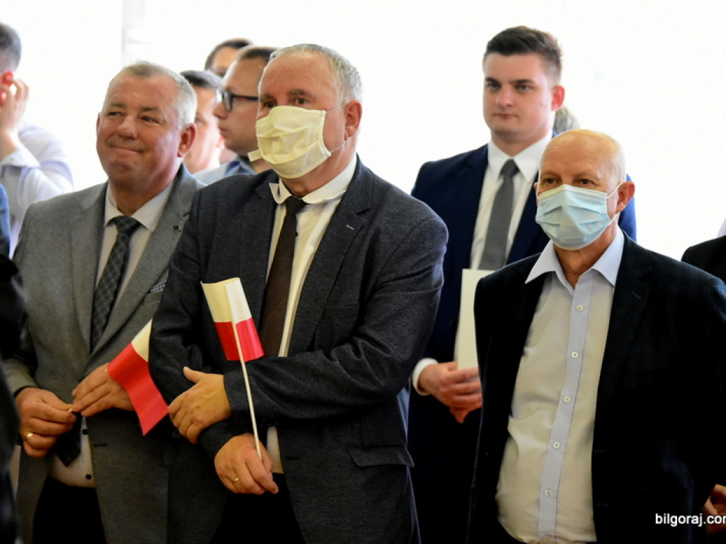 Marszałek Elżbieta Witek w Biłgoraju: Postawiliśmy na równomierny rozwój (FOTO, VIDEO)