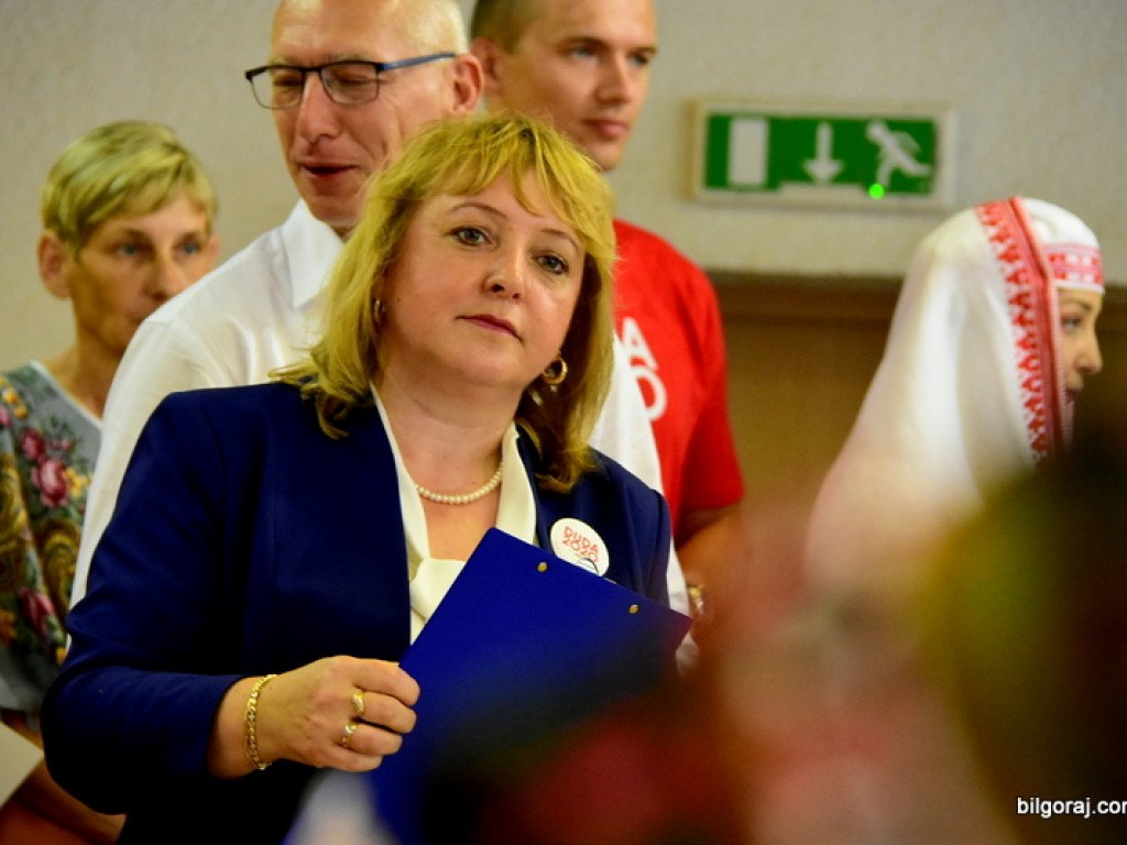 Marszałek Elżbieta Witek w Biłgoraju: Postawiliśmy na równomierny rozwój (FOTO, VIDEO)