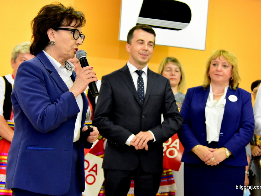 Marszałek Elżbieta Witek w Biłgoraju: Postawiliśmy na równomierny rozwój (FOTO, VIDEO)
