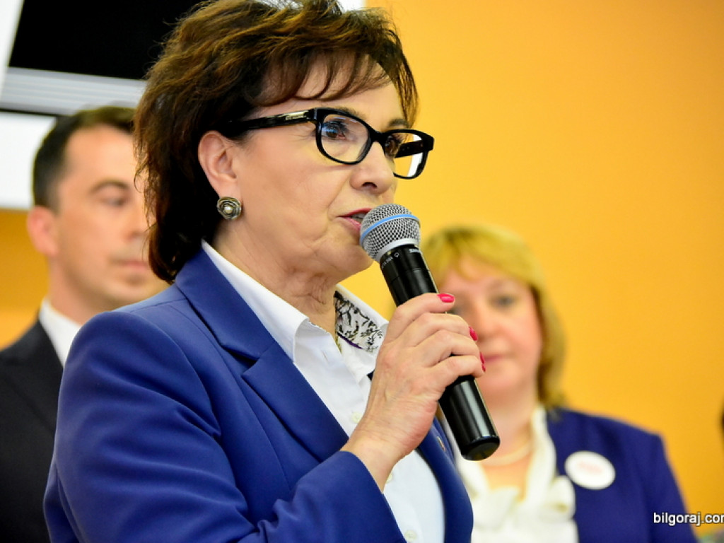 Marszałek Elżbieta Witek w Biłgoraju: Postawiliśmy na równomierny rozwój (FOTO, VIDEO)