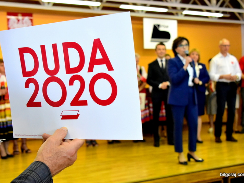 Marszałek Elżbieta Witek w Biłgoraju: Postawiliśmy na równomierny rozwój (FOTO, VIDEO)