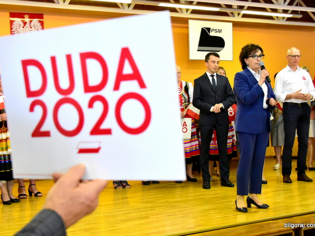 Marszałek Elżbieta Witek w Biłgoraju: Postawiliśmy na równomierny rozwój (FOTO, VIDEO)