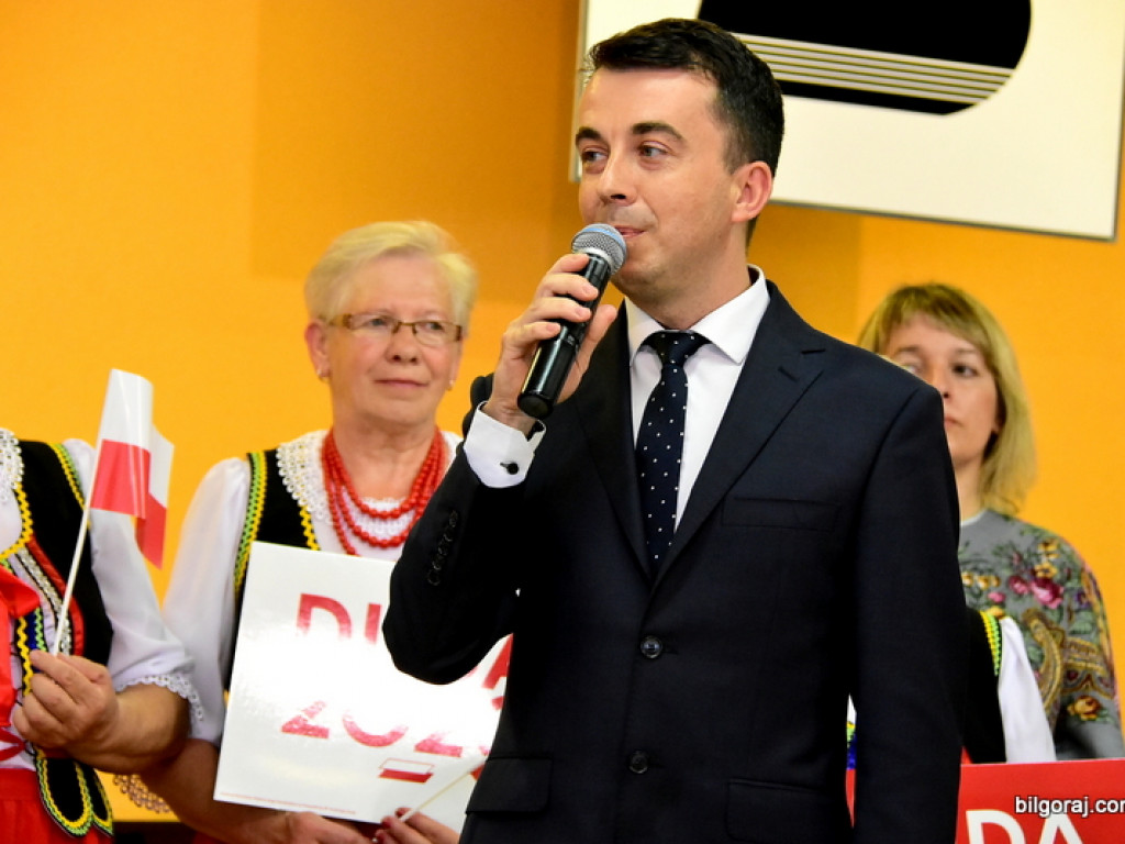 Marszałek Elżbieta Witek w Biłgoraju: Postawiliśmy na równomierny rozwój (FOTO, VIDEO)