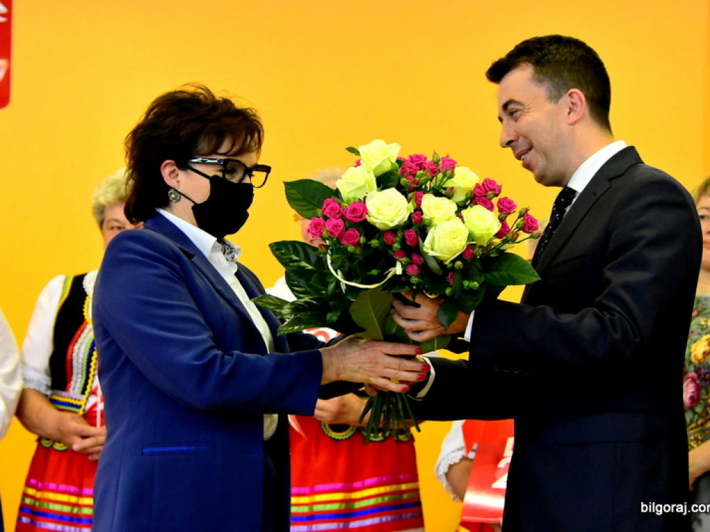Marszałek Elżbieta Witek w Biłgoraju: Postawiliśmy na równomierny rozwój (FOTO, VIDEO)