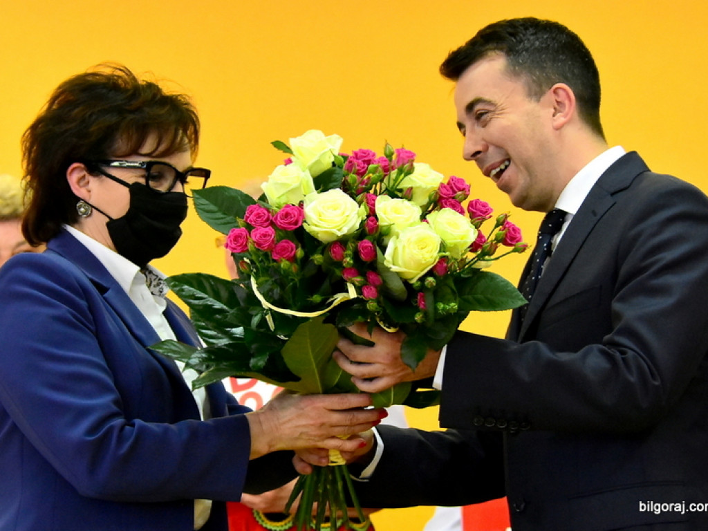 Marszałek Elżbieta Witek w Biłgoraju: Postawiliśmy na równomierny rozwój (FOTO, VIDEO)