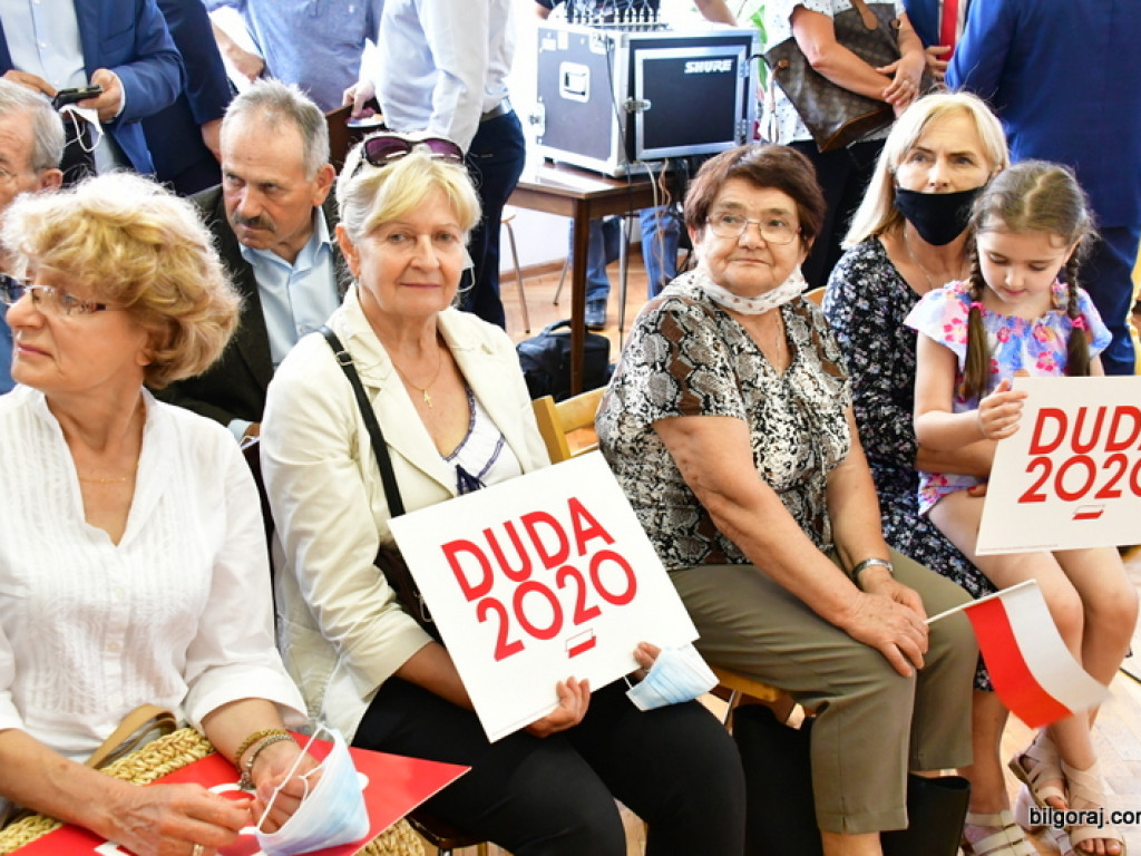 Marszałek Elżbieta Witek w Biłgoraju: Postawiliśmy na równomierny rozwój (FOTO, VIDEO)