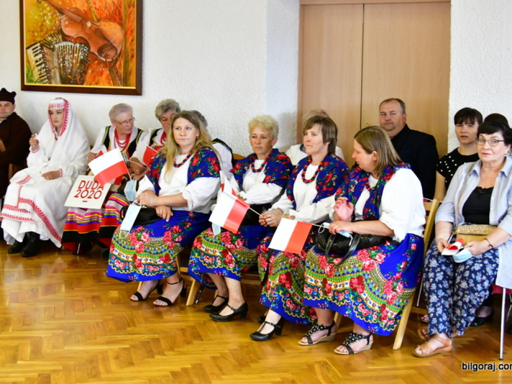 Marszałek Elżbieta Witek w Biłgoraju: Postawiliśmy na równomierny rozwój (FOTO, VIDEO)