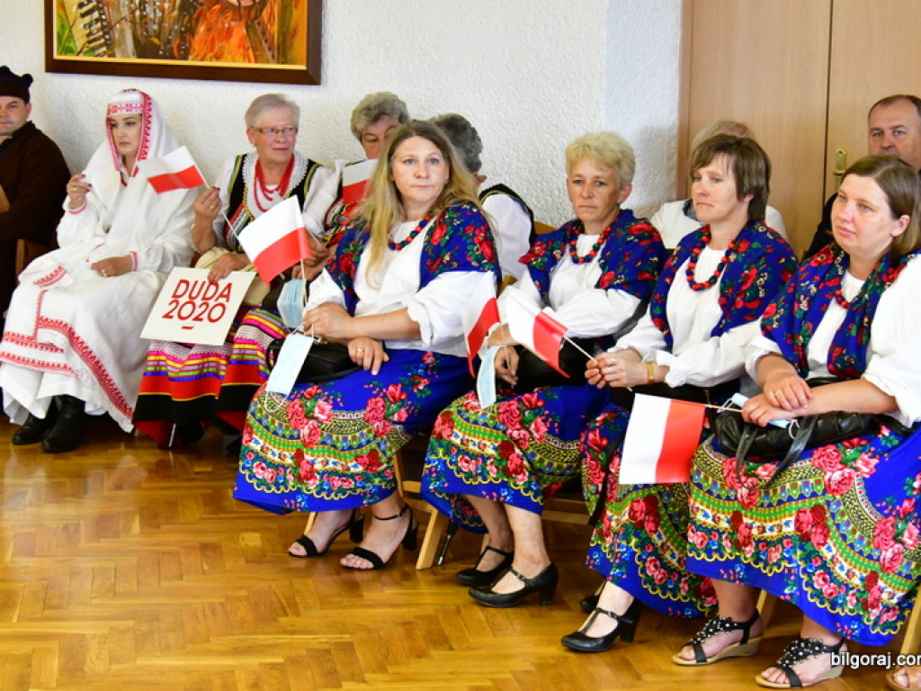 Marszałek Elżbieta Witek w Biłgoraju: Postawiliśmy na równomierny rozwój (FOTO, VIDEO)