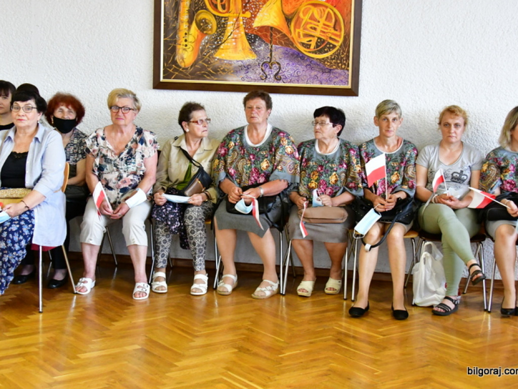 Marszałek Elżbieta Witek w Biłgoraju: Postawiliśmy na równomierny rozwój (FOTO, VIDEO)