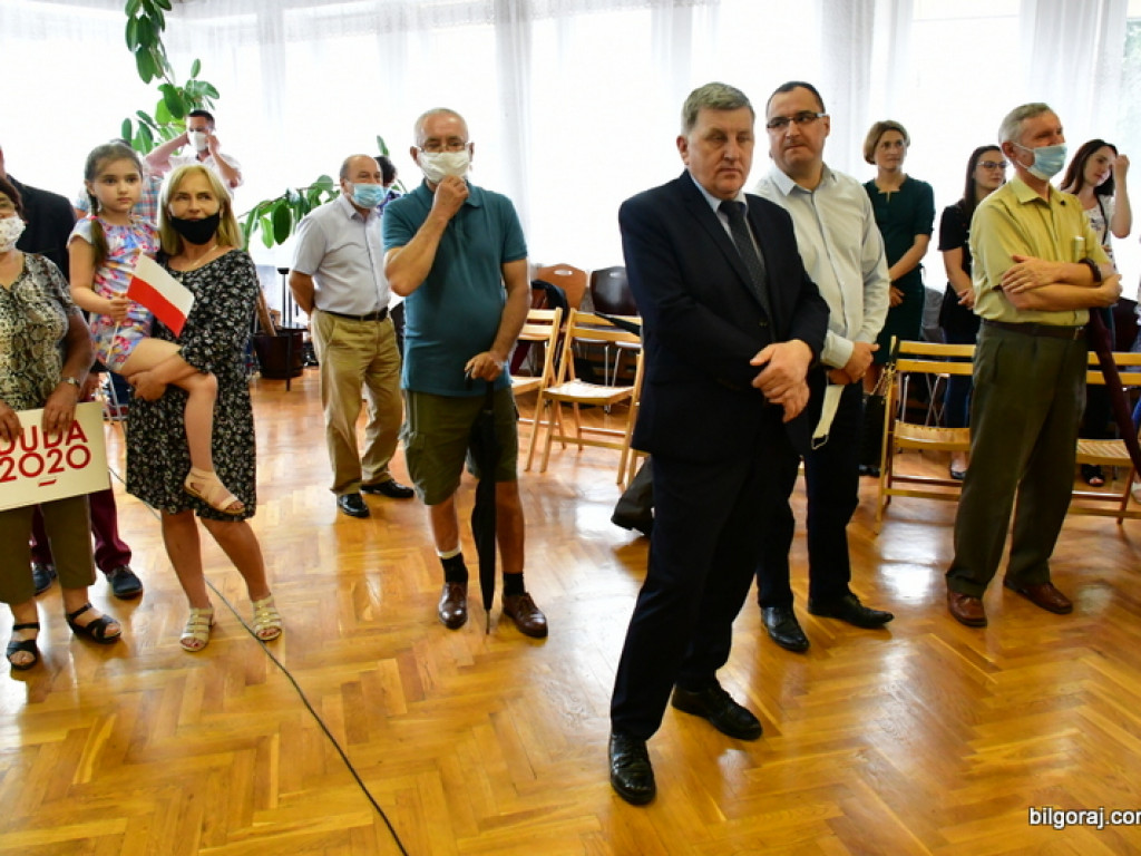 Marszałek Elżbieta Witek w Biłgoraju: Postawiliśmy na równomierny rozwój (FOTO, VIDEO)