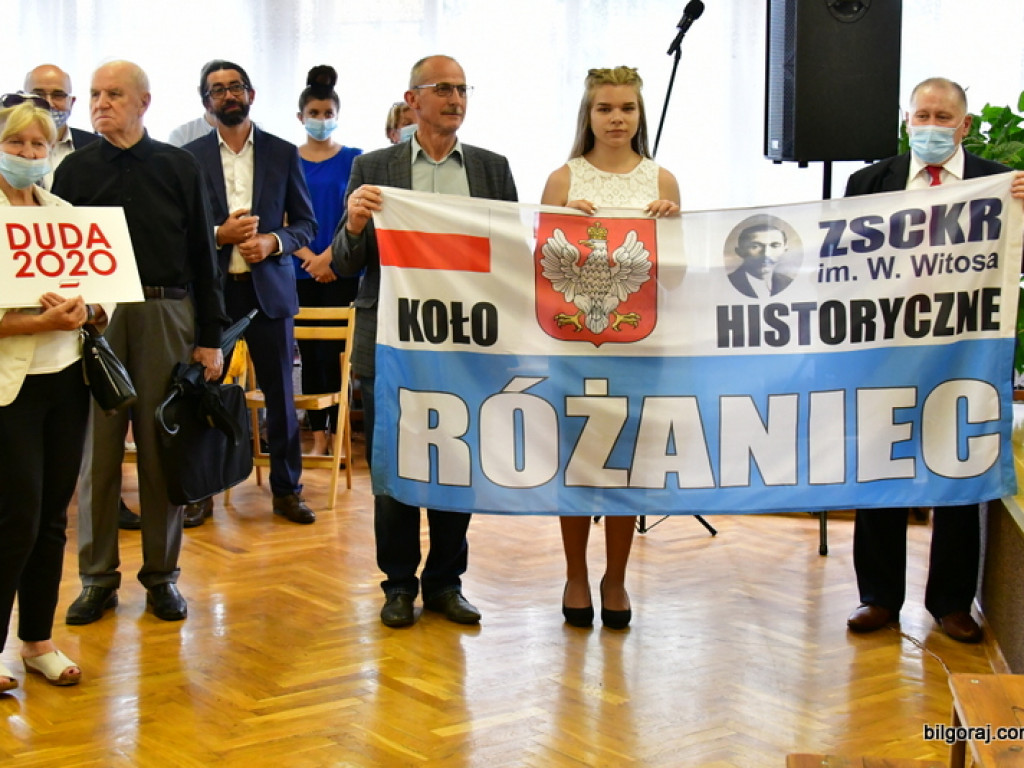 Marszałek Elżbieta Witek w Biłgoraju: Postawiliśmy na równomierny rozwój (FOTO, VIDEO)