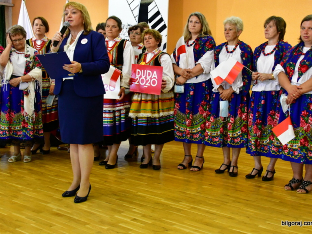 Marszałek Elżbieta Witek w Biłgoraju: Postawiliśmy na równomierny rozwój (FOTO, VIDEO)