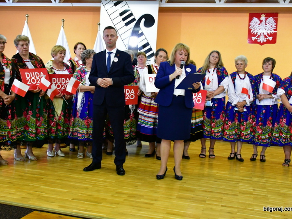 Marszałek Elżbieta Witek w Biłgoraju: Postawiliśmy na równomierny rozwój (FOTO, VIDEO)