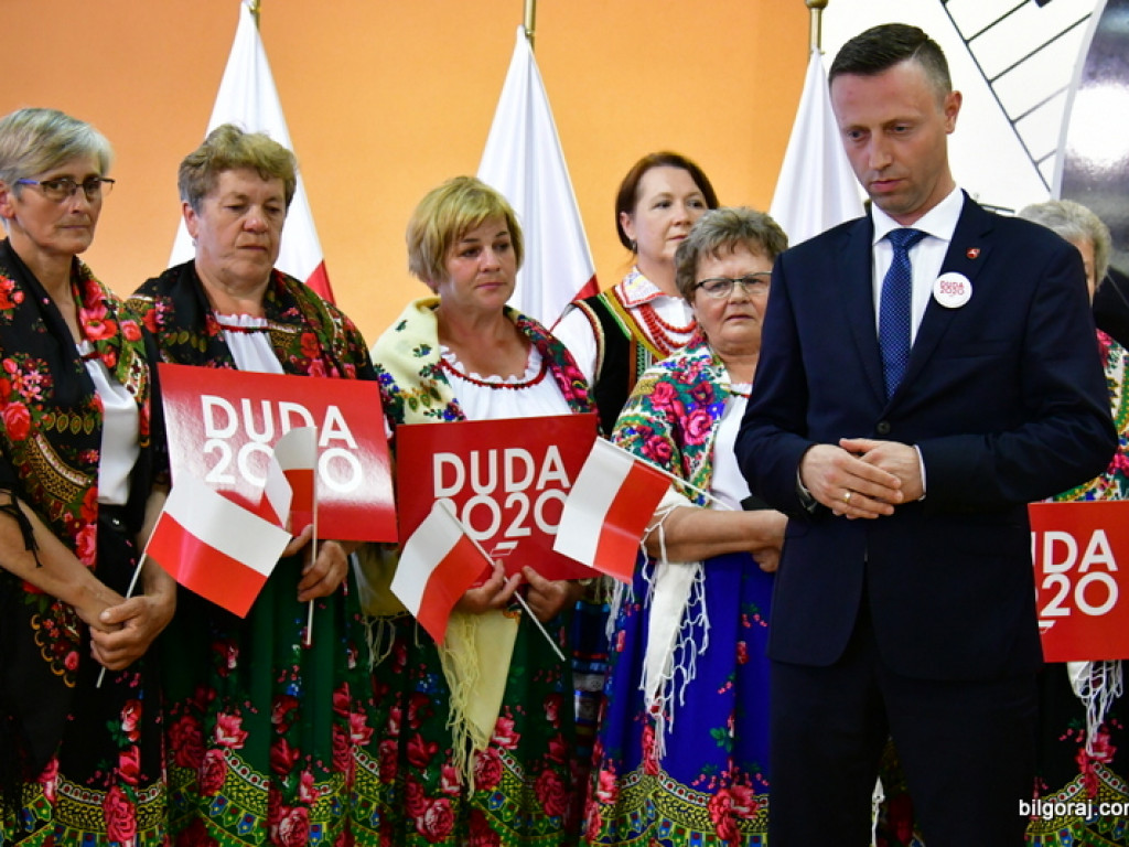 Marszałek Elżbieta Witek w Biłgoraju: Postawiliśmy na równomierny rozwój (FOTO, VIDEO)