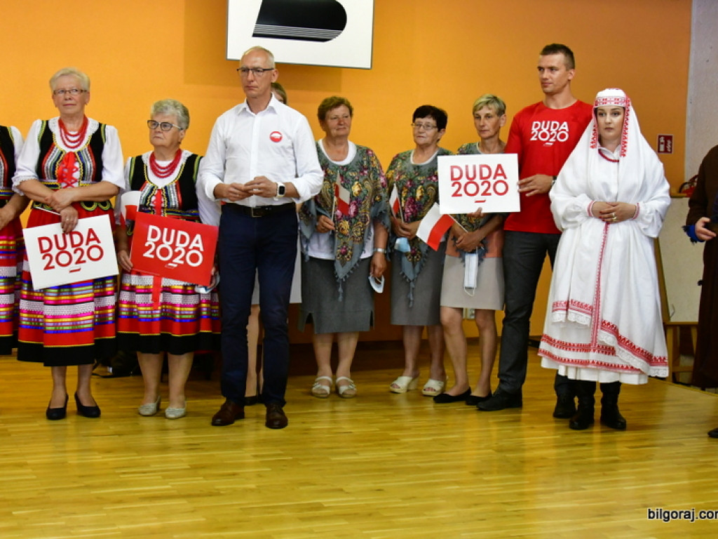 Marszałek Elżbieta Witek w Biłgoraju: Postawiliśmy na równomierny rozwój (FOTO, VIDEO)