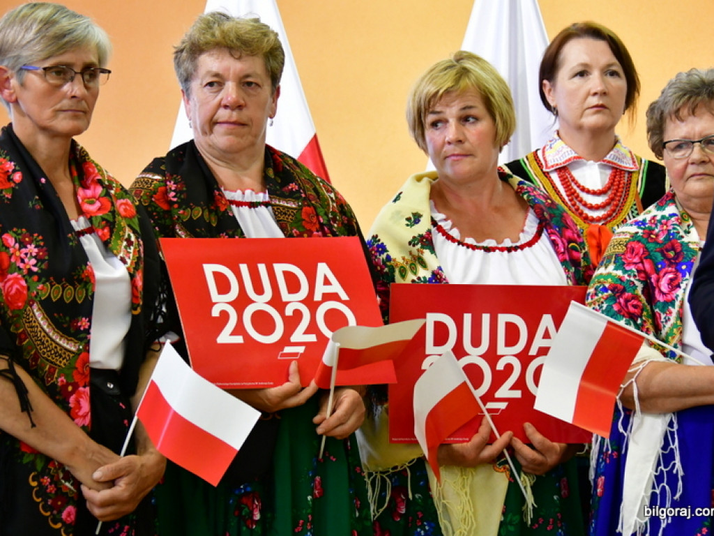 Marszałek Elżbieta Witek w Biłgoraju: Postawiliśmy na równomierny rozwój (FOTO, VIDEO)