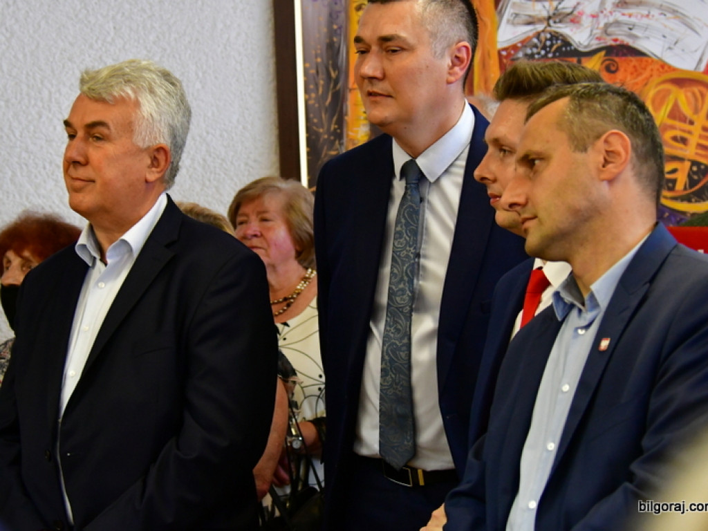 Marszałek Elżbieta Witek w Biłgoraju: Postawiliśmy na równomierny rozwój (FOTO, VIDEO)