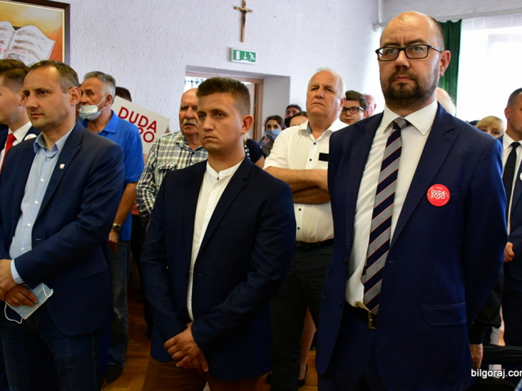 Marszałek Elżbieta Witek w Biłgoraju: Postawiliśmy na równomierny rozwój (FOTO, VIDEO)