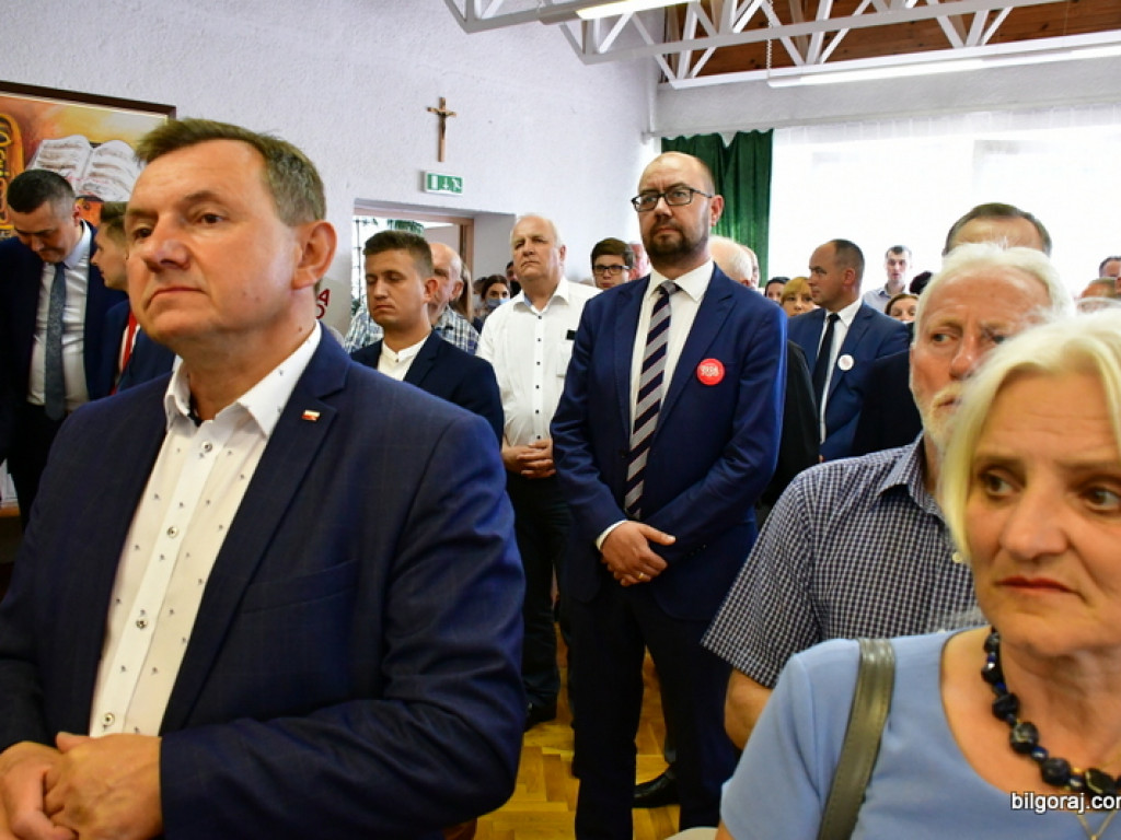 Marszałek Elżbieta Witek w Biłgoraju: Postawiliśmy na równomierny rozwój (FOTO, VIDEO)