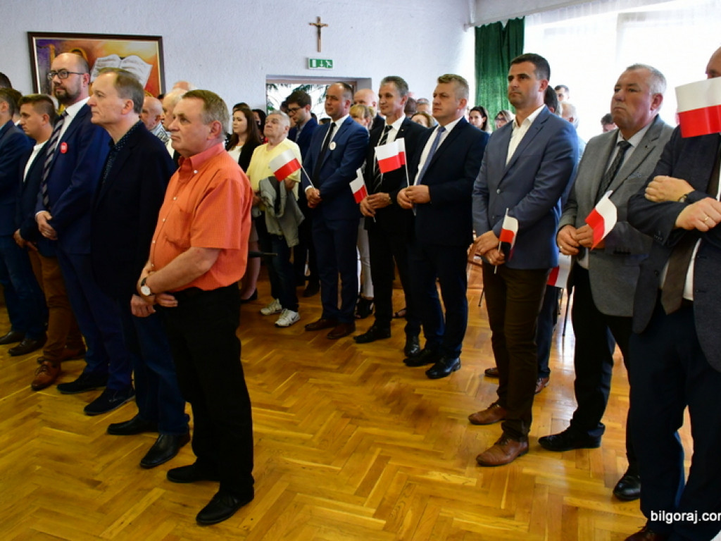 Marszałek Elżbieta Witek w Biłgoraju: Postawiliśmy na równomierny rozwój (FOTO, VIDEO)