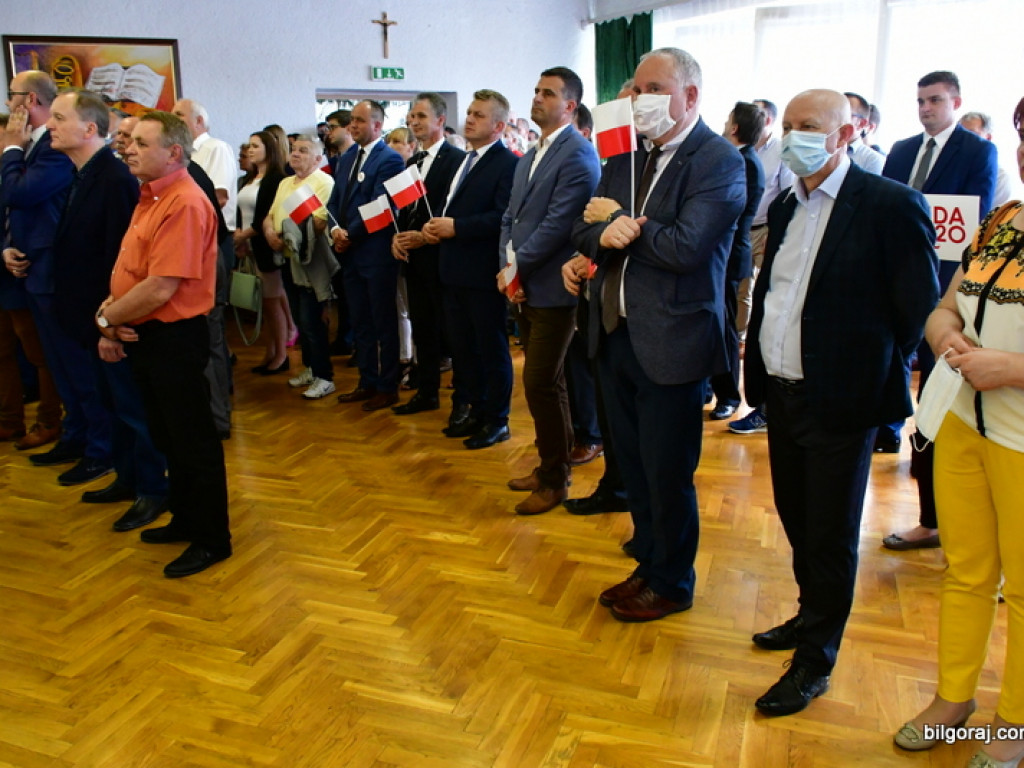 Marszałek Elżbieta Witek w Biłgoraju: Postawiliśmy na równomierny rozwój (FOTO, VIDEO)