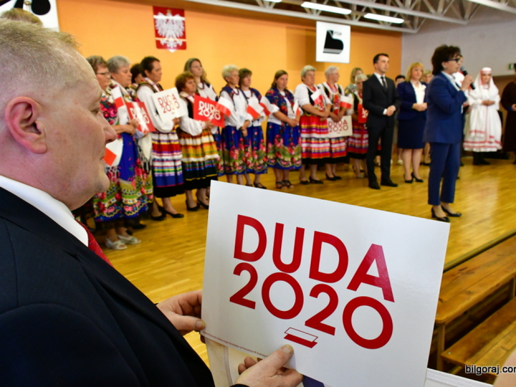Marszałek Elżbieta Witek w Biłgoraju: Postawiliśmy na równomierny rozwój (FOTO, VIDEO)