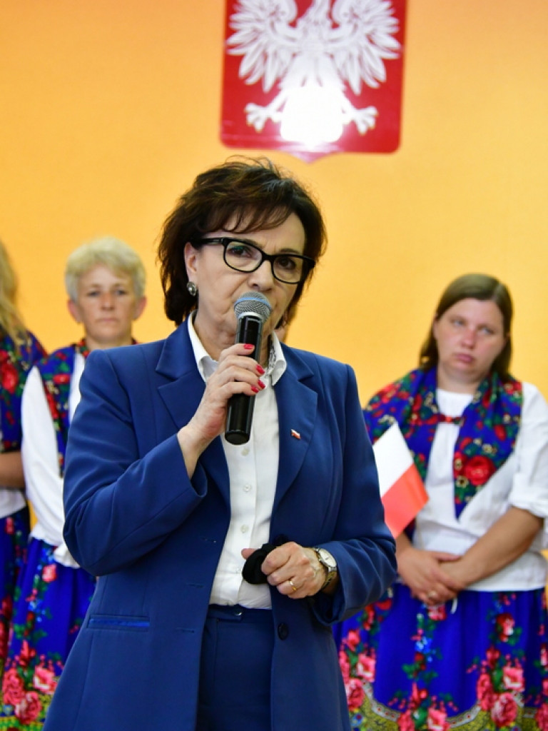 Marszałek Elżbieta Witek w Biłgoraju: Postawiliśmy na równomierny rozwój (FOTO, VIDEO)