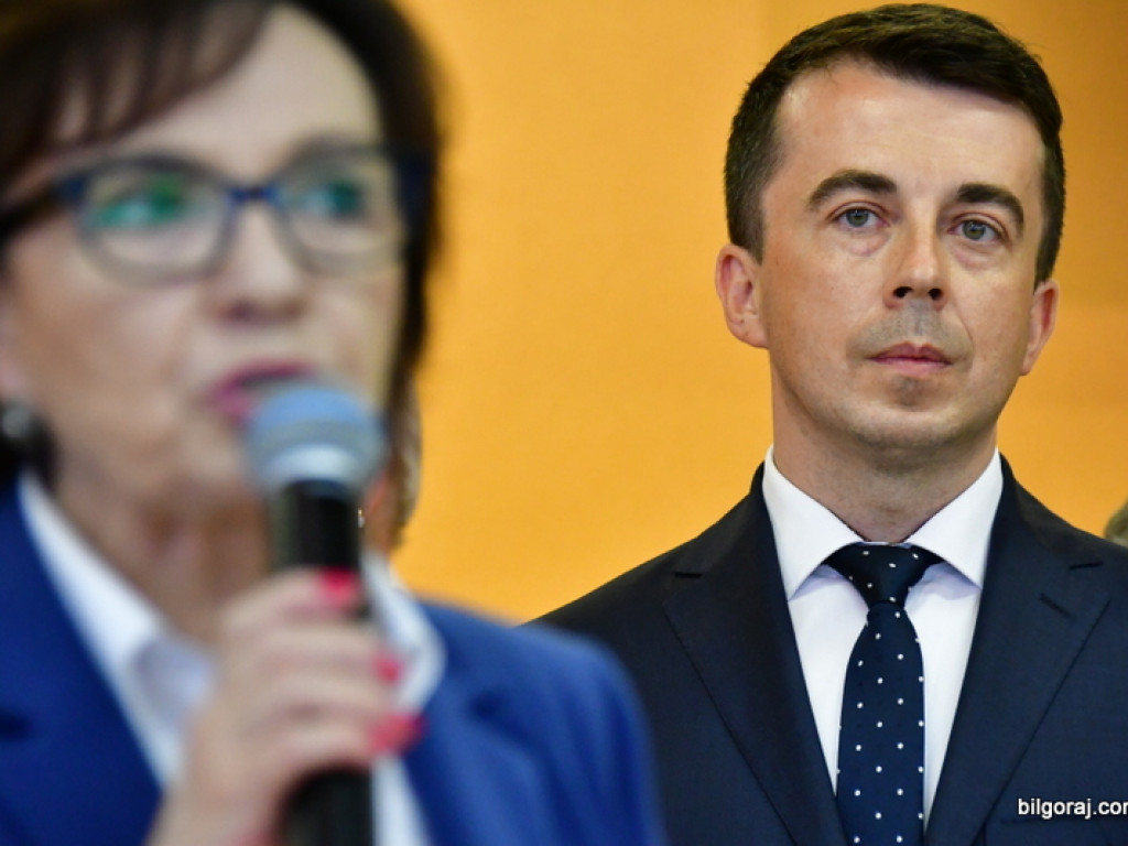 Marszałek Elżbieta Witek w Biłgoraju: Postawiliśmy na równomierny rozwój (FOTO, VIDEO)