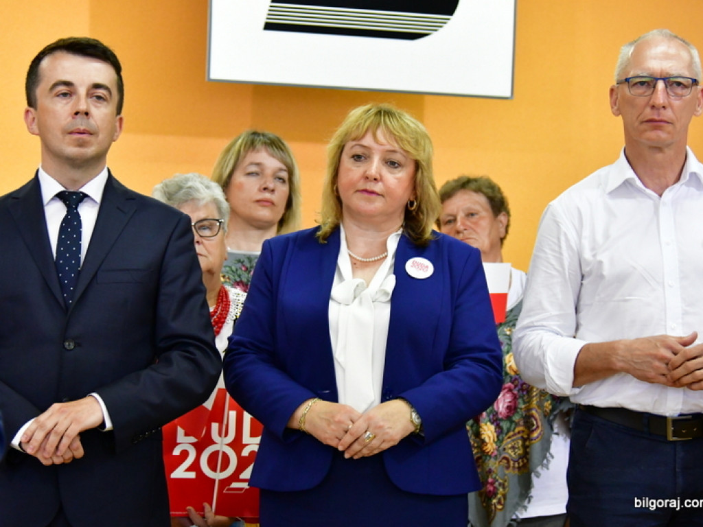 Marszałek Elżbieta Witek w Biłgoraju: Postawiliśmy na równomierny rozwój (FOTO, VIDEO)