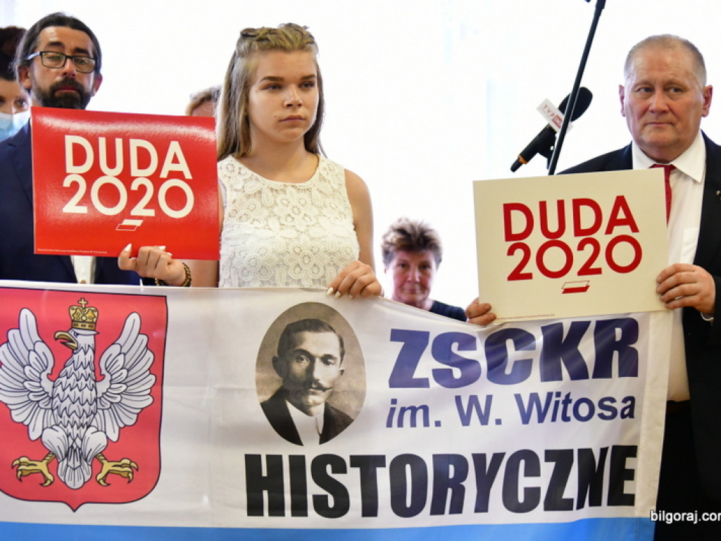 Marszałek Elżbieta Witek w Biłgoraju: Postawiliśmy na równomierny rozwój (FOTO, VIDEO)