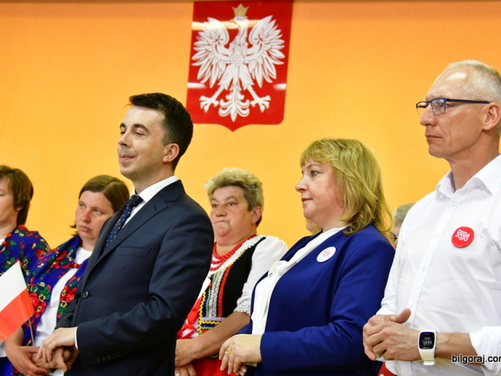 Marszałek Elżbieta Witek w Biłgoraju: Postawiliśmy na równomierny rozwój (FOTO, VIDEO)