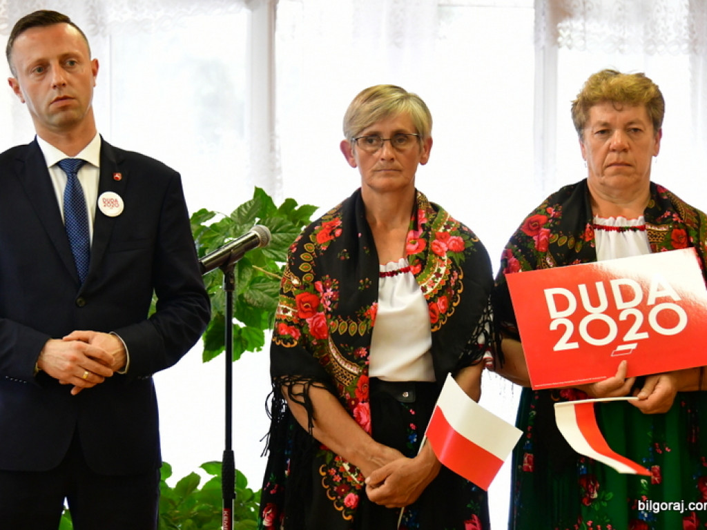 Marszałek Elżbieta Witek w Biłgoraju: Postawiliśmy na równomierny rozwój (FOTO, VIDEO)