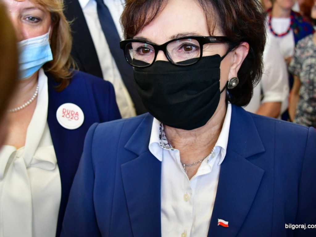 Marszałek Elżbieta Witek w Biłgoraju: Postawiliśmy na równomierny rozwój (FOTO, VIDEO)