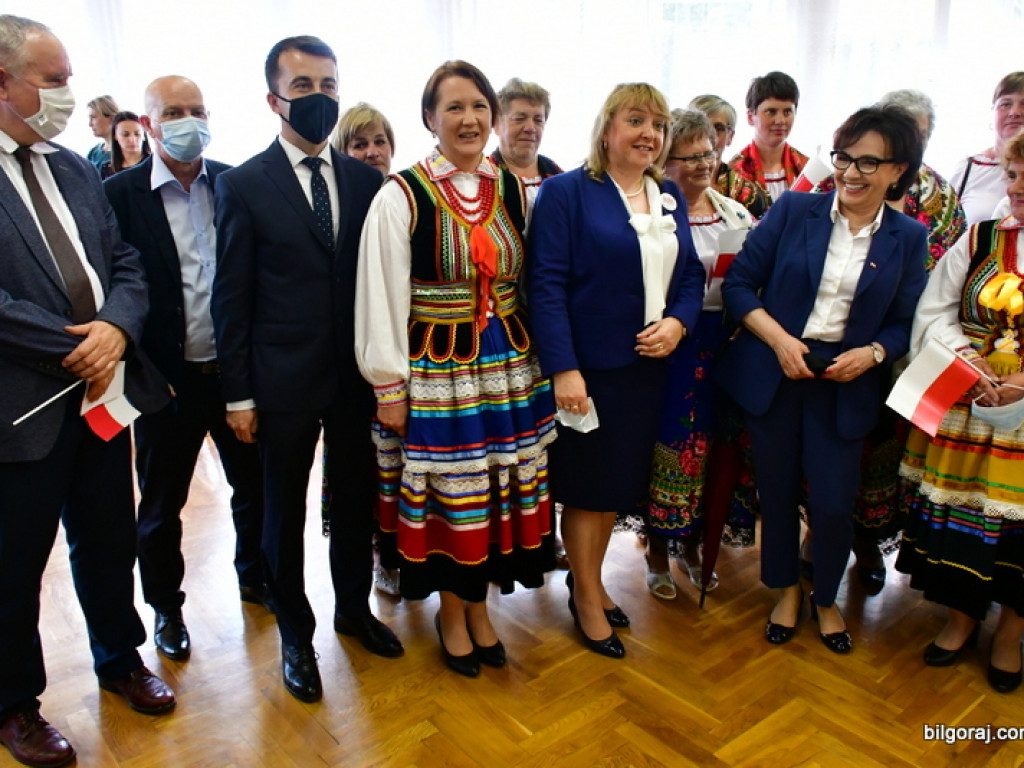 Marszałek Elżbieta Witek w Biłgoraju: Postawiliśmy na równomierny rozwój (FOTO, VIDEO)