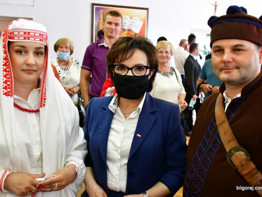 Marszałek Elżbieta Witek w Biłgoraju: Postawiliśmy na równomierny rozwój (FOTO, VIDEO)