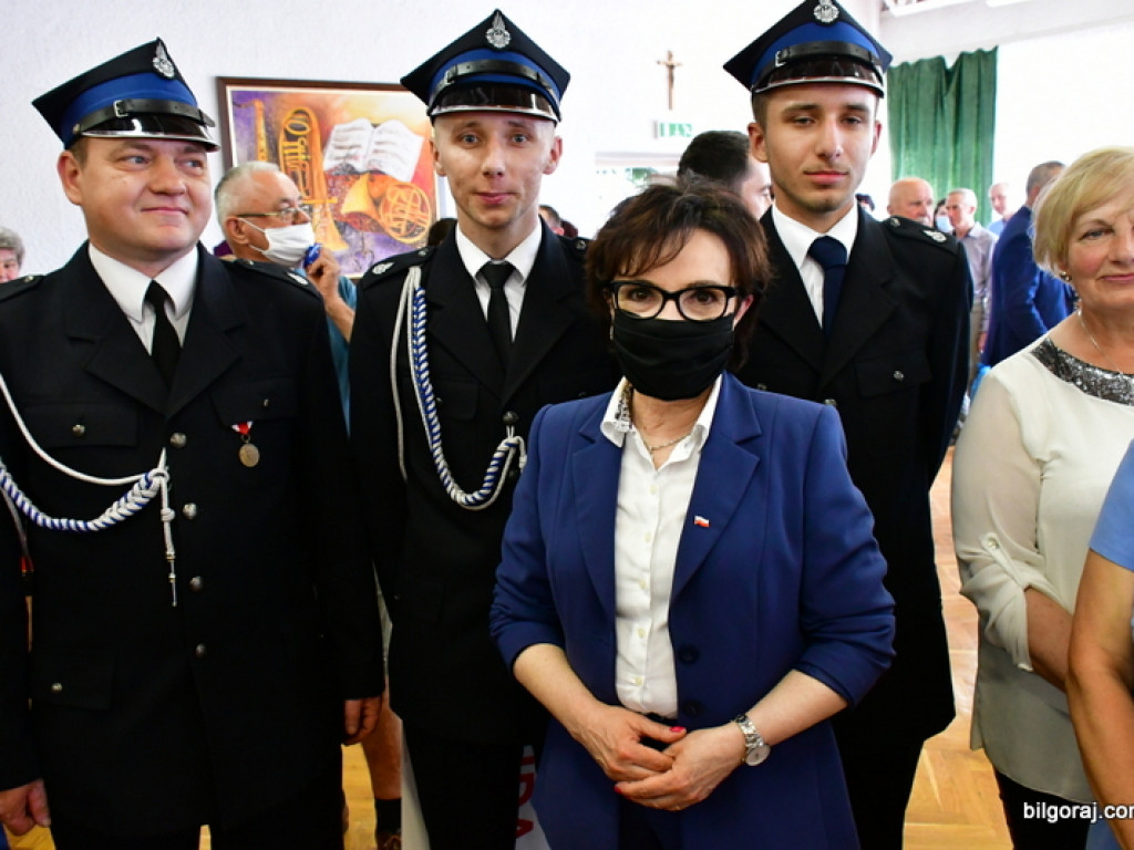 Marszałek Elżbieta Witek w Biłgoraju: Postawiliśmy na równomierny rozwój (FOTO, VIDEO)