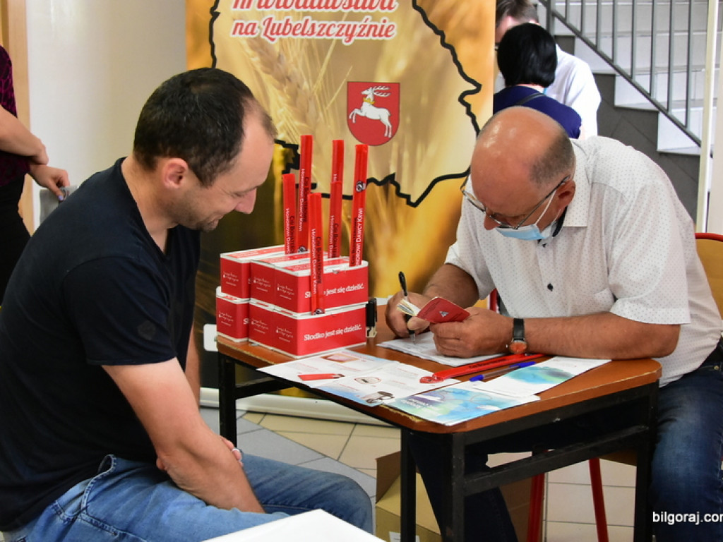 Akcja poboru krwi w Majdanie Starym (FOTO, VIDEO)