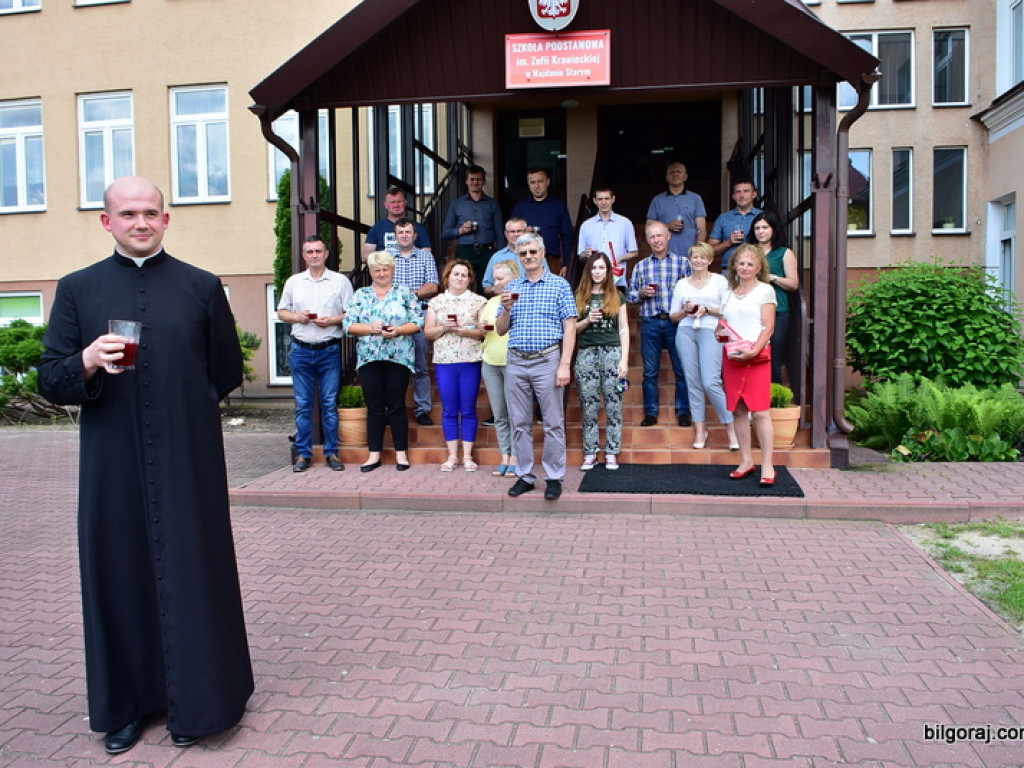 Akcja poboru krwi w Majdanie Starym (FOTO, VIDEO)
