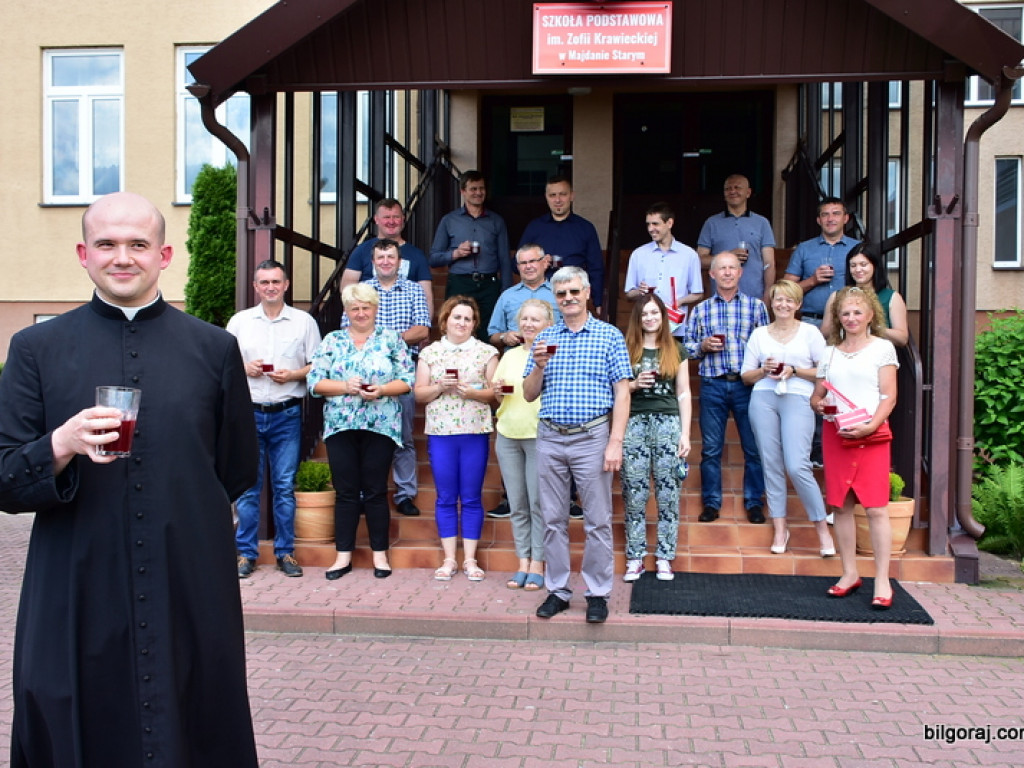 Akcja poboru krwi w Majdanie Starym (FOTO, VIDEO)