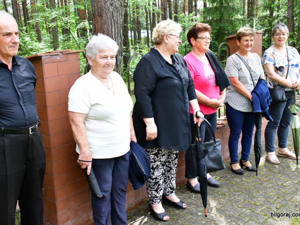 Przeszli śladami partyzantów w drodze krzyżowej (FOTO)