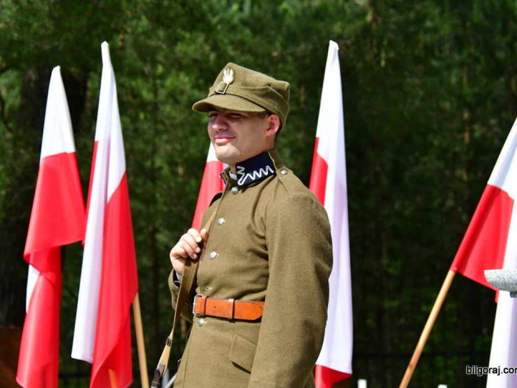 Przeszli śladami partyzantów w drodze krzyżowej (FOTO)