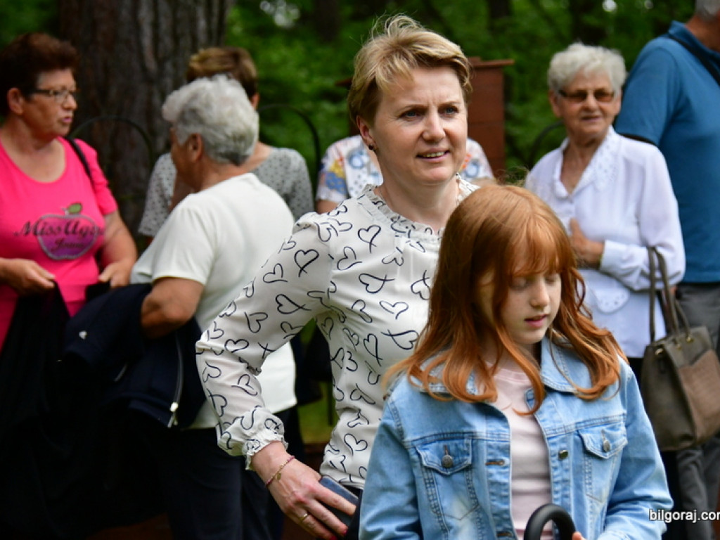 Przeszli śladami partyzantów w drodze krzyżowej (FOTO)