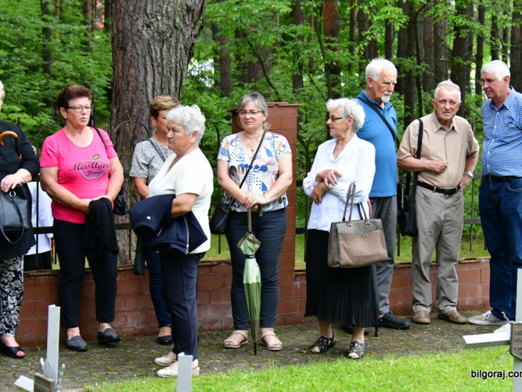 Przeszli śladami partyzantów w drodze krzyżowej (FOTO)