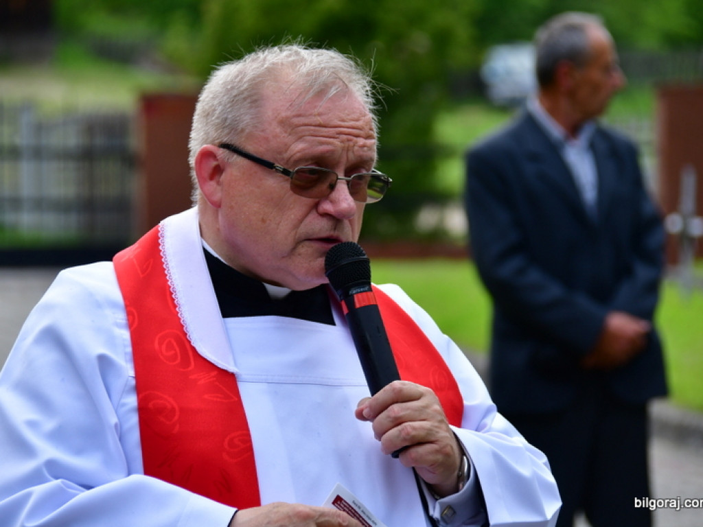Przeszli śladami partyzantów w drodze krzyżowej (FOTO)