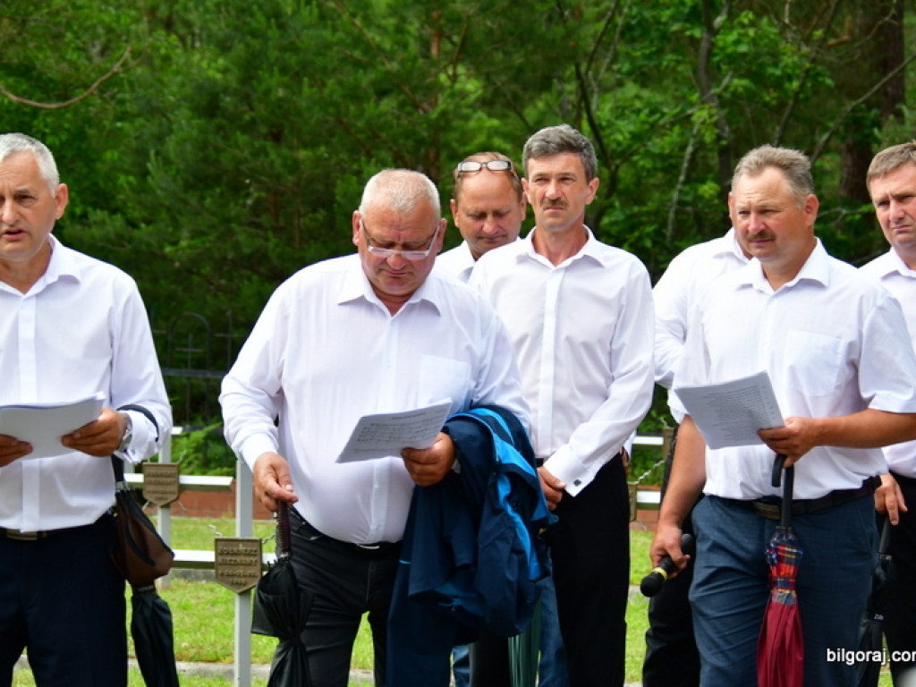 Przeszli śladami partyzantów w drodze krzyżowej (FOTO)