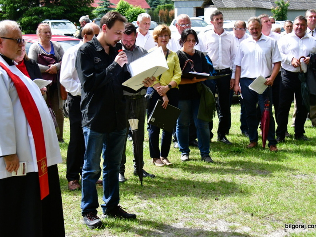 Przeszli śladami partyzantów w drodze krzyżowej (FOTO)